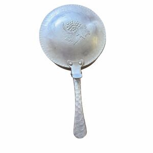 Vintage Everlast Forged Aluminum Silent Butler 552 Hammered Grape Design Pan